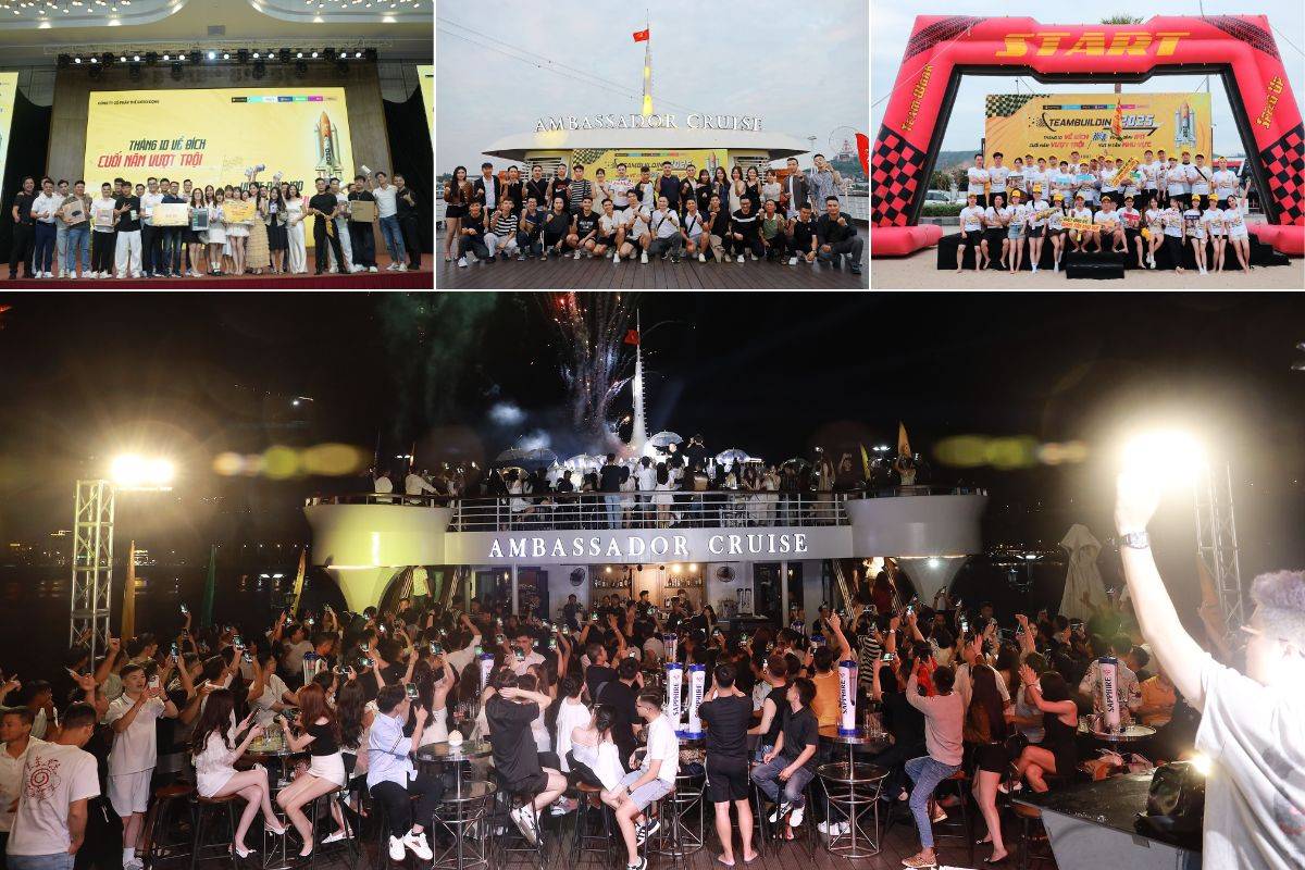 Tập đoàn Thế Giới Di Động (MWG) tổ chức Teambuilding + Gala dinner tại Quảng Ninh | Tháng 10 - Ảnh 11